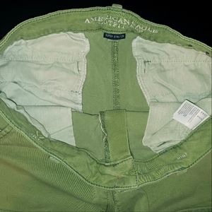 American Eagle super stretch shorts